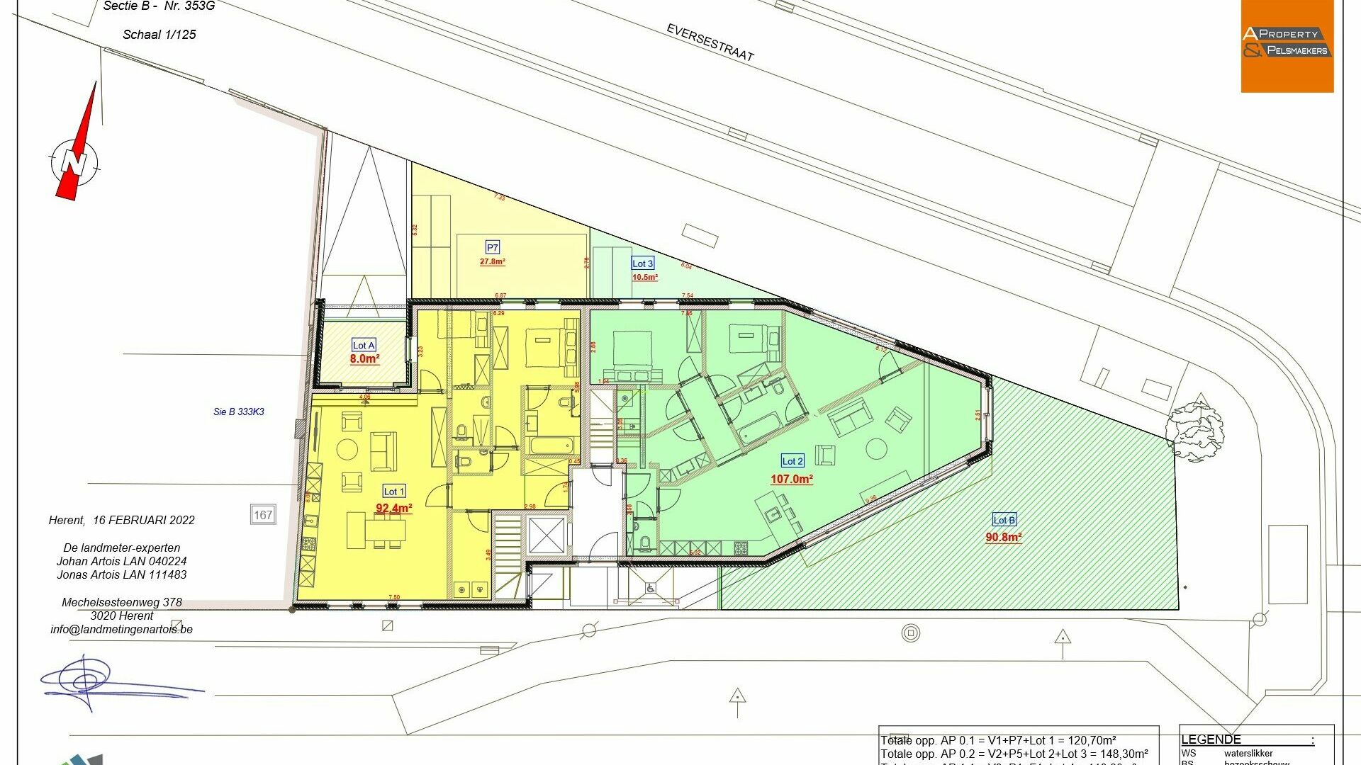 Apartment building for sale in SINT-STEVENS-WOLUWE