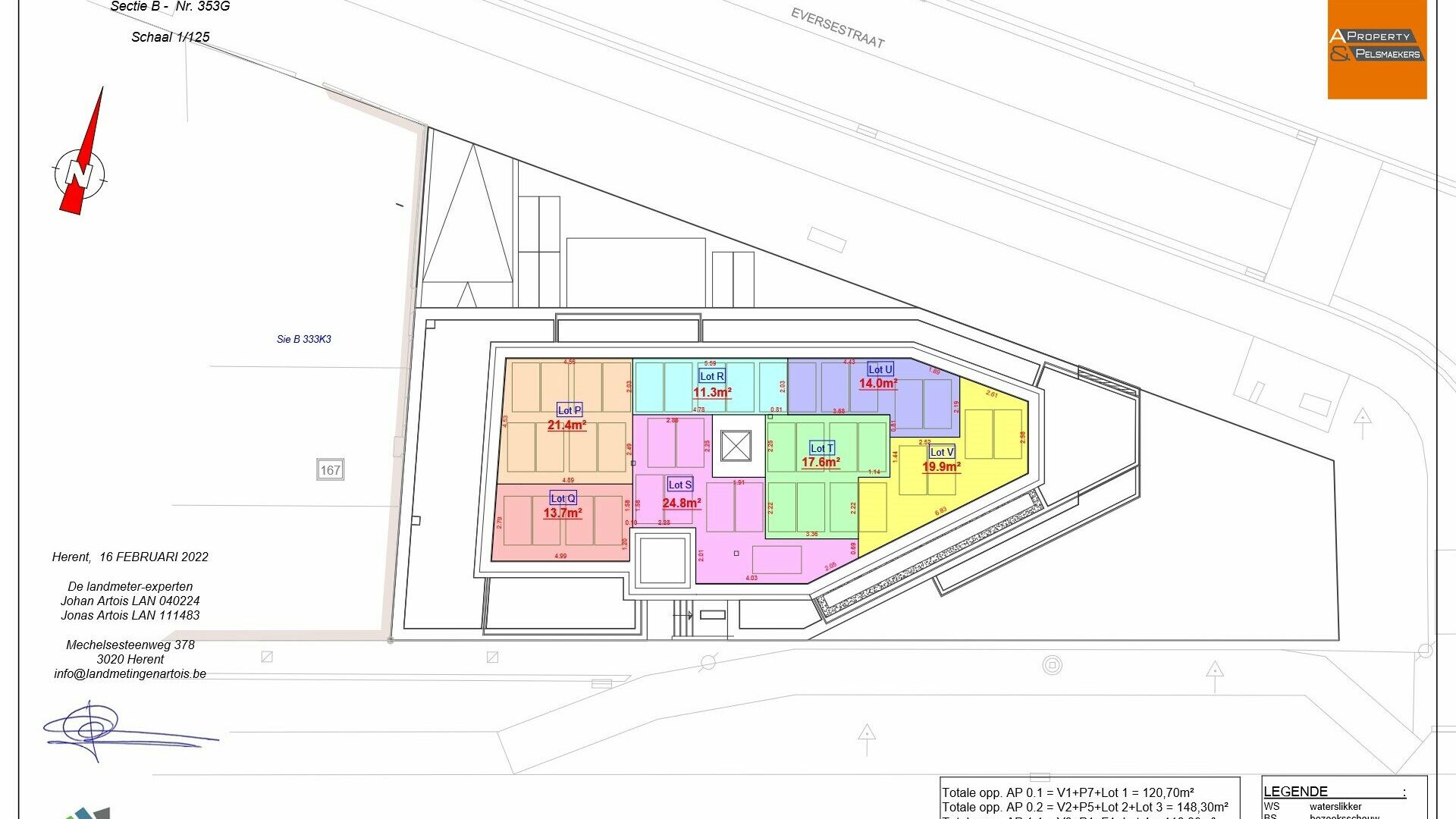 Apartment building for sale in SINT-STEVENS-WOLUWE