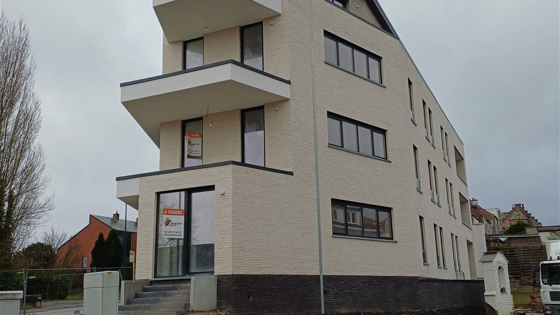 Apartment building for sale in SINT-STEVENS-WOLUWE