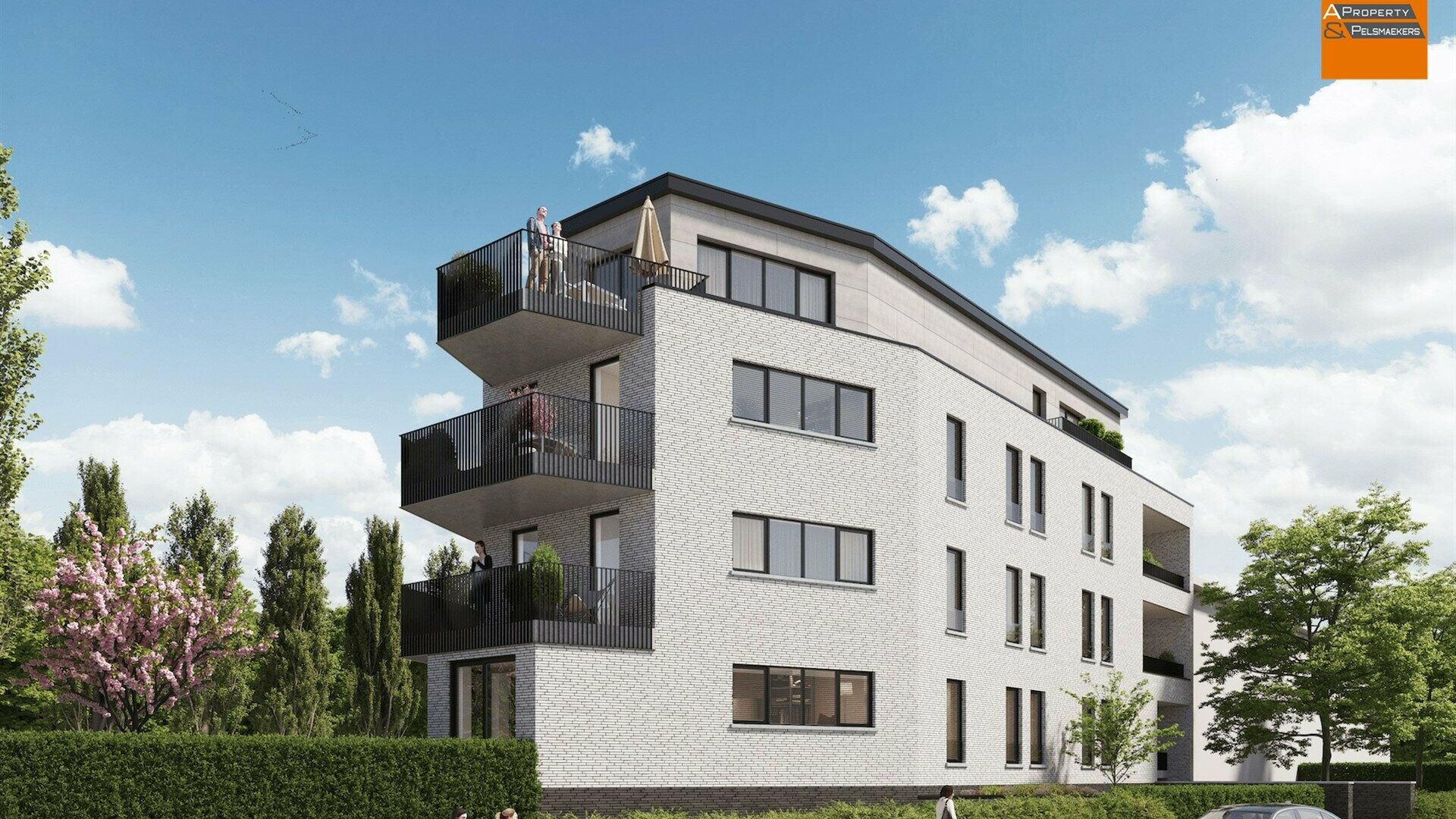 Appartementsgebouw te koop in SINT-STEVENS-WOLUWE