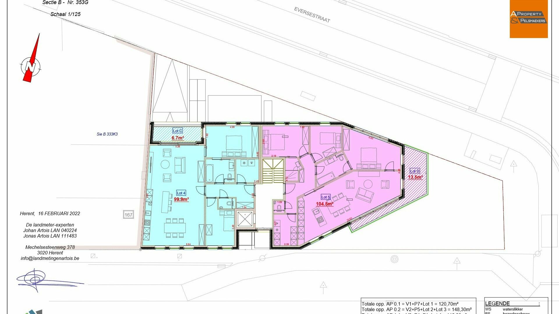 Appartementsgebouw te koop in SINT-STEVENS-WOLUWE