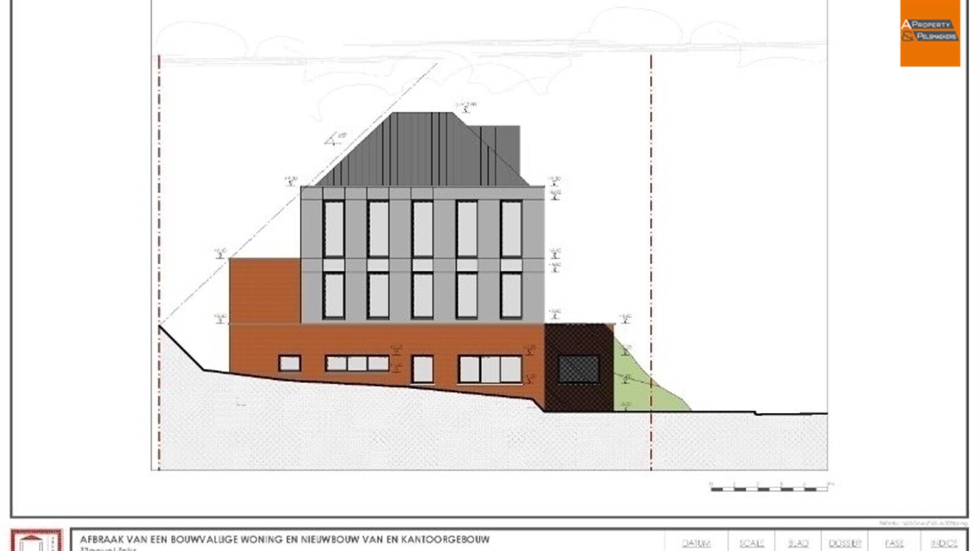 Bureelgebouw te koop in Sint-Stevens-Woluwe