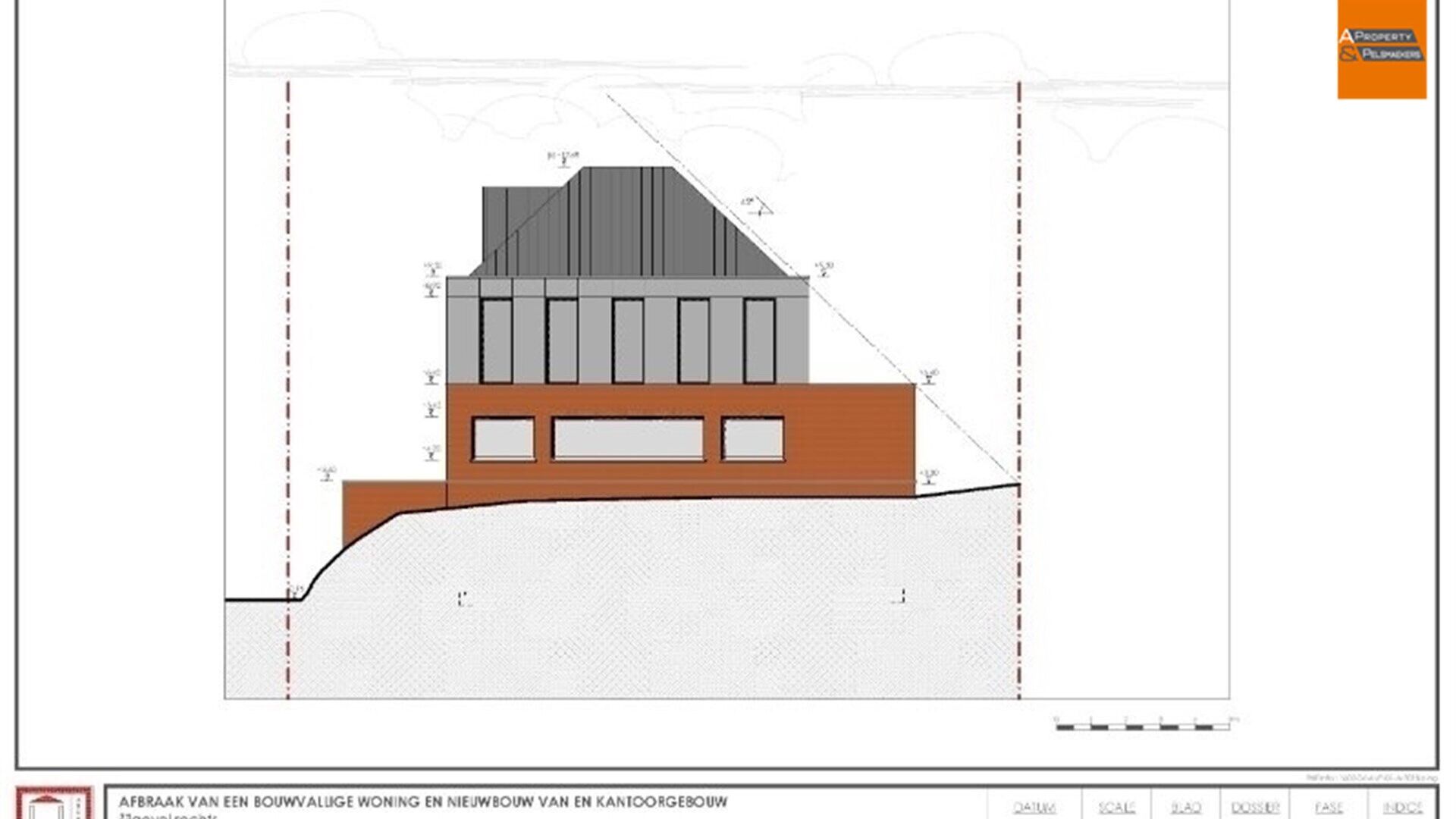 Office building for sale in Sint-Stevens-Woluwe