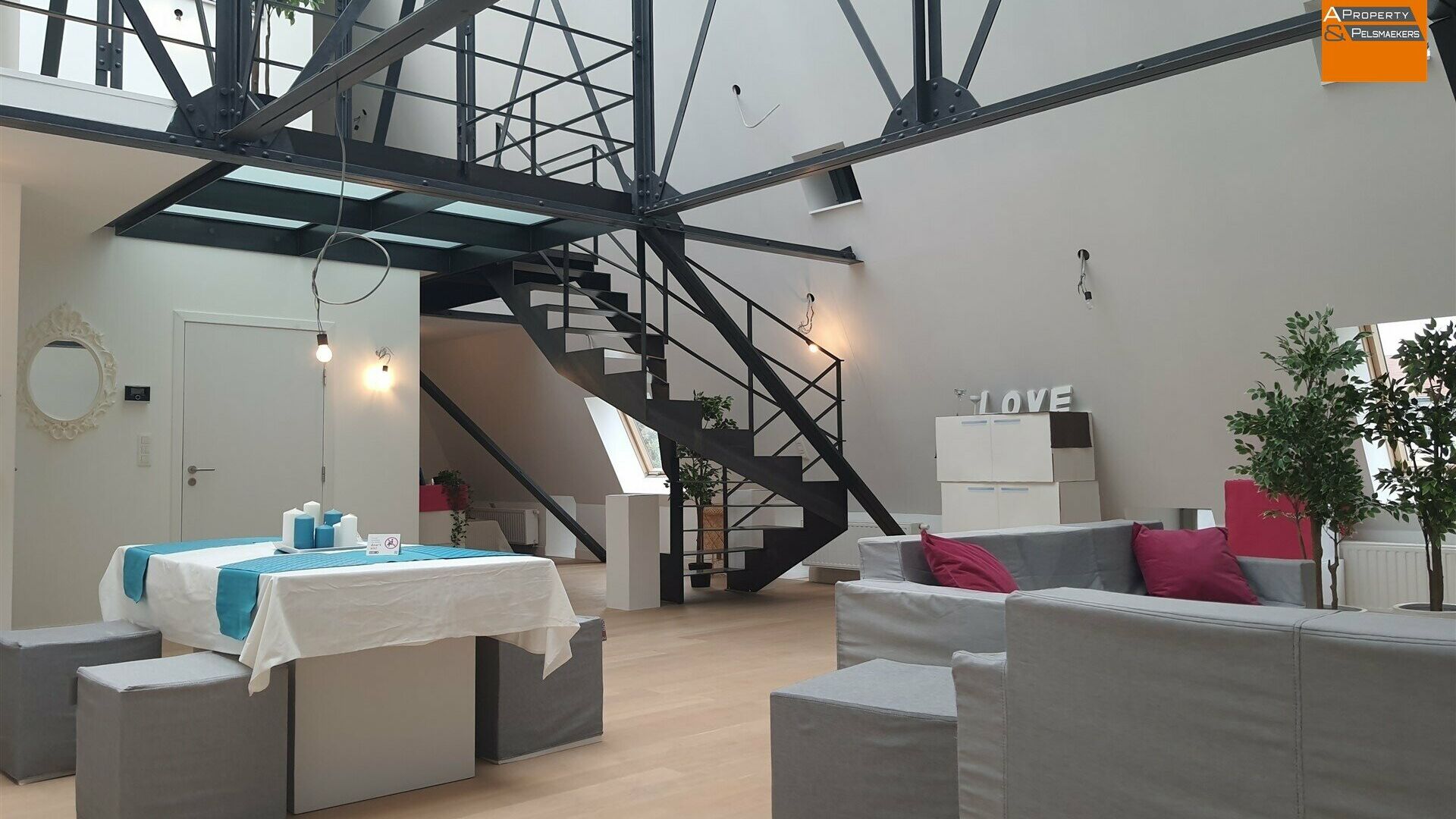 Duplex/penthouse for sale in Anderlecht