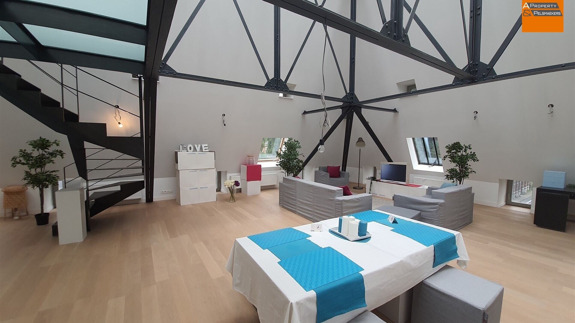 Duplex/penthouse for sale in Anderlecht