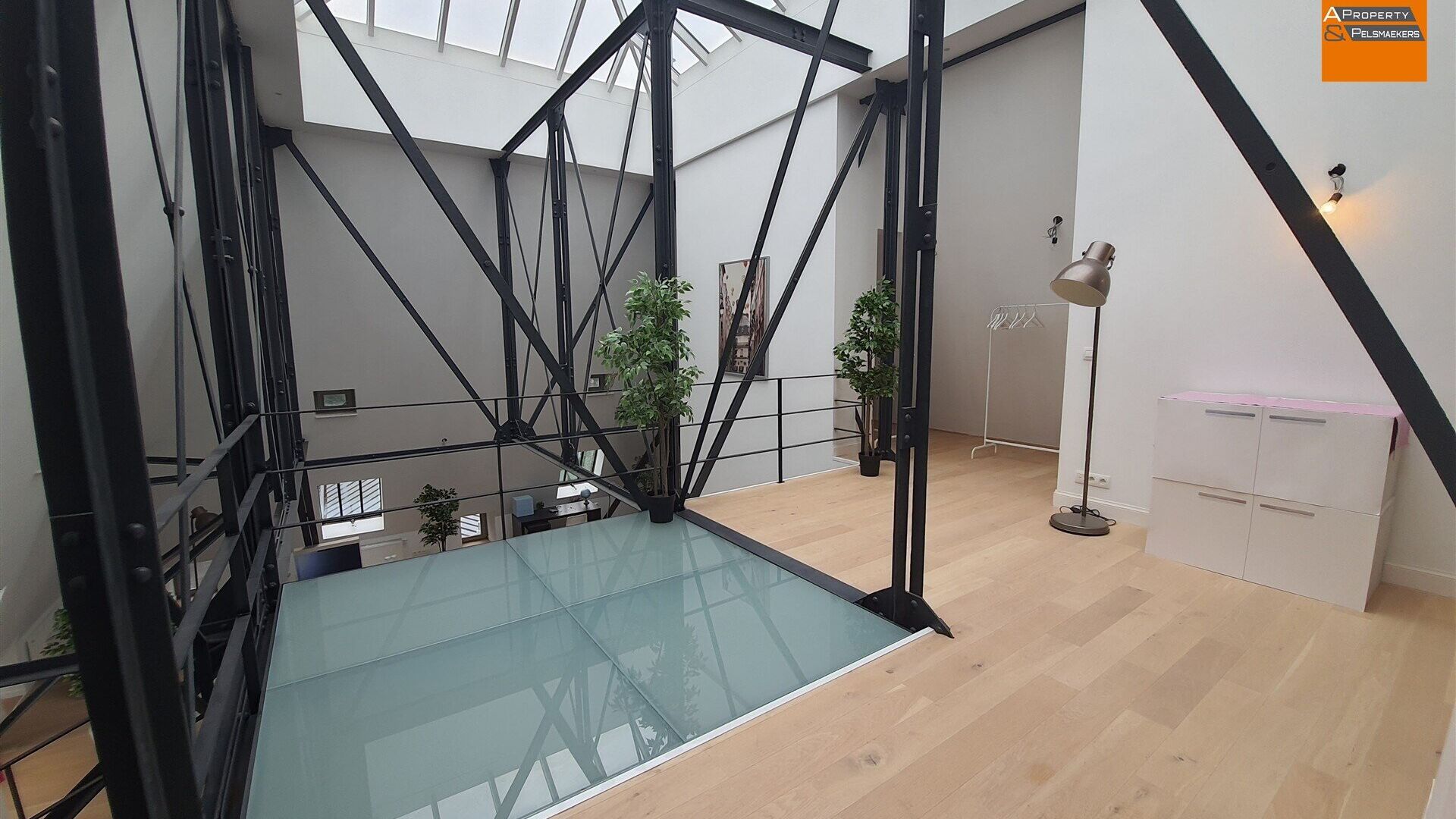 Duplex/penthouse for sale in Anderlecht