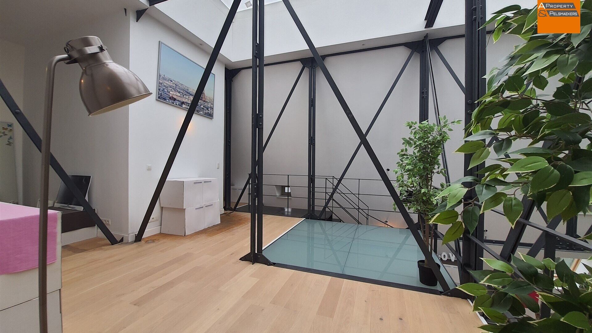 Duplex/penthouse for sale in Anderlecht