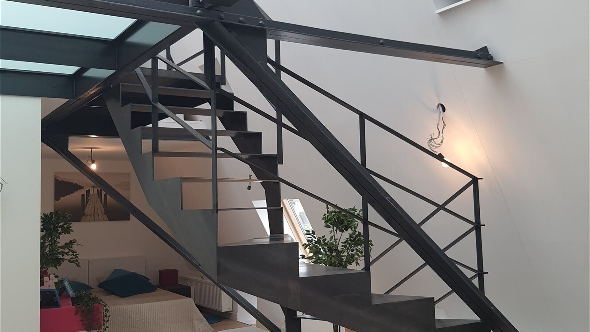 Duplex/penthouse for sale in Anderlecht