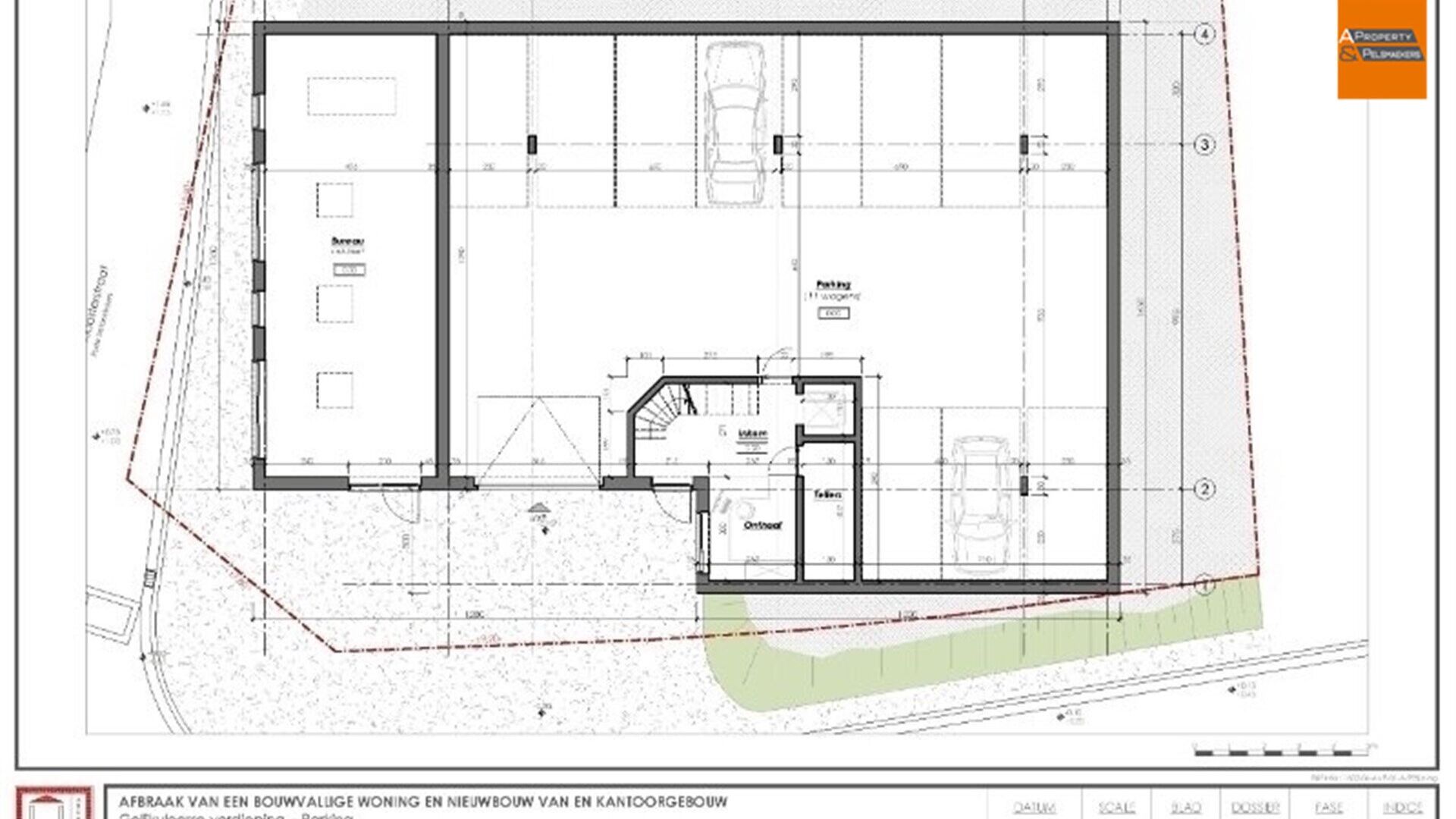 Immeuble de bureaux à vendre à Sint-Stevens-Woluwe